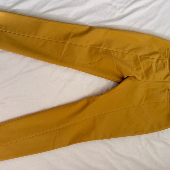 Express Golden Mid Rise Pants - Picture 5 of 6